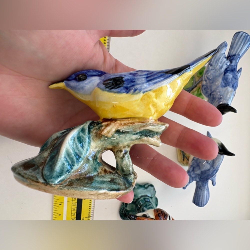 Vantage Stangl pottery birds, set of 4 - Picture 7 of 16